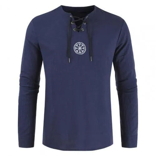 The Schiavone V Neck Long Sleeve Shirt