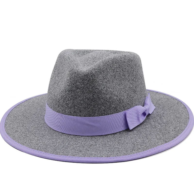 The Volpe Wide Brim Wool Felt Fedora | Popular Male Apparel and Accessories