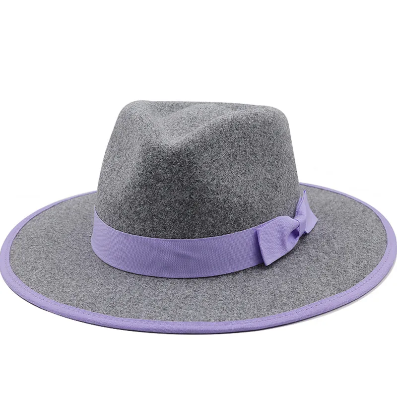 The Volpe Wide Brim Wool Felt Fedora | Popular Male Apparel and Accessories