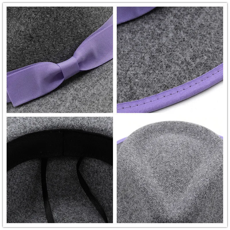 The Volpe Wide Brim Wool Felt Fedora | Popular Male Apparel and Accessories