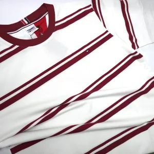 THF striped Tee-shirt | Wine