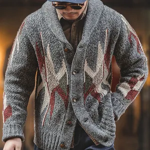 Thick Knit Geometric Sweaters