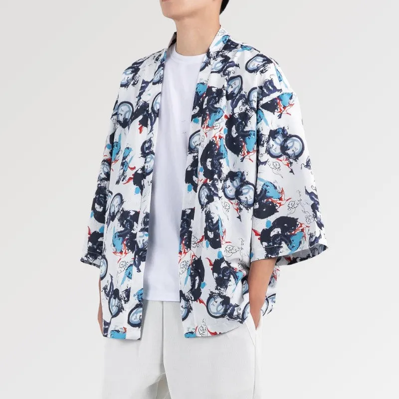 Thin Cardigan Plus Size 'Shibuya'