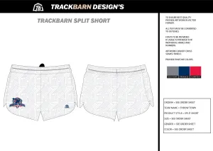 Throw-Town- Mens Split Track Short