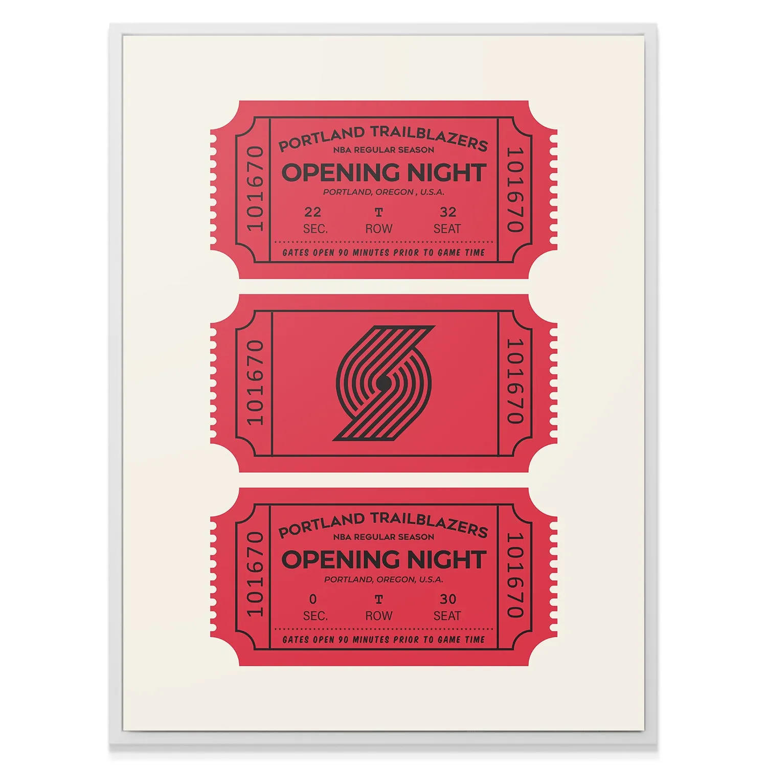 Tickets - Blazers