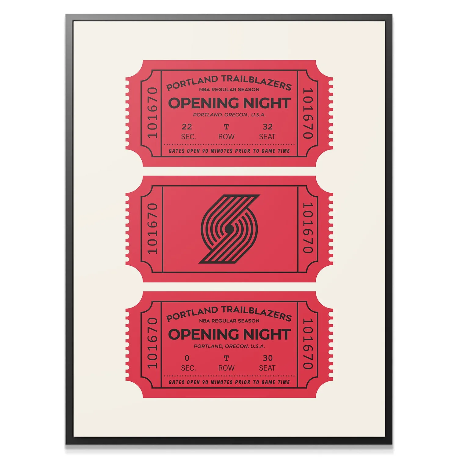 Tickets - Blazers