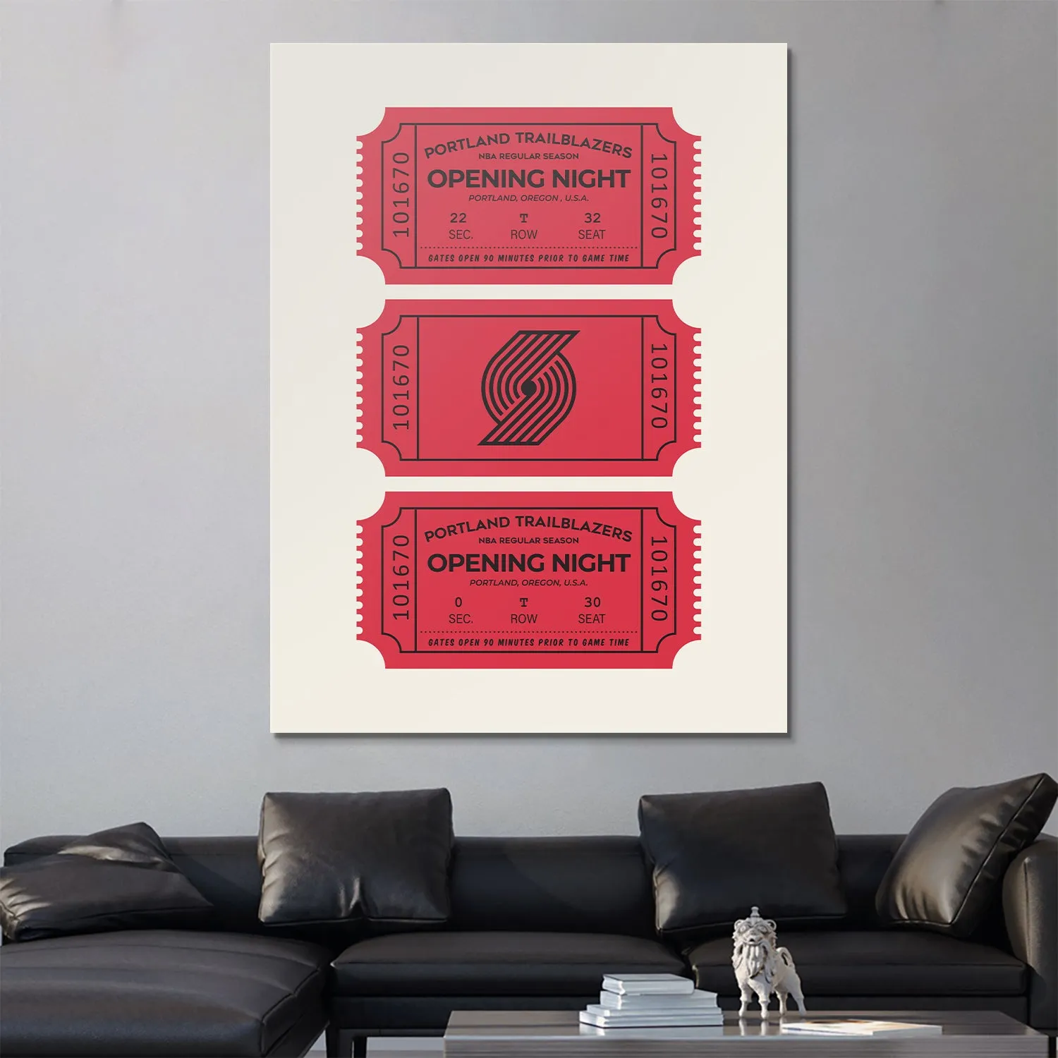 Tickets - Blazers