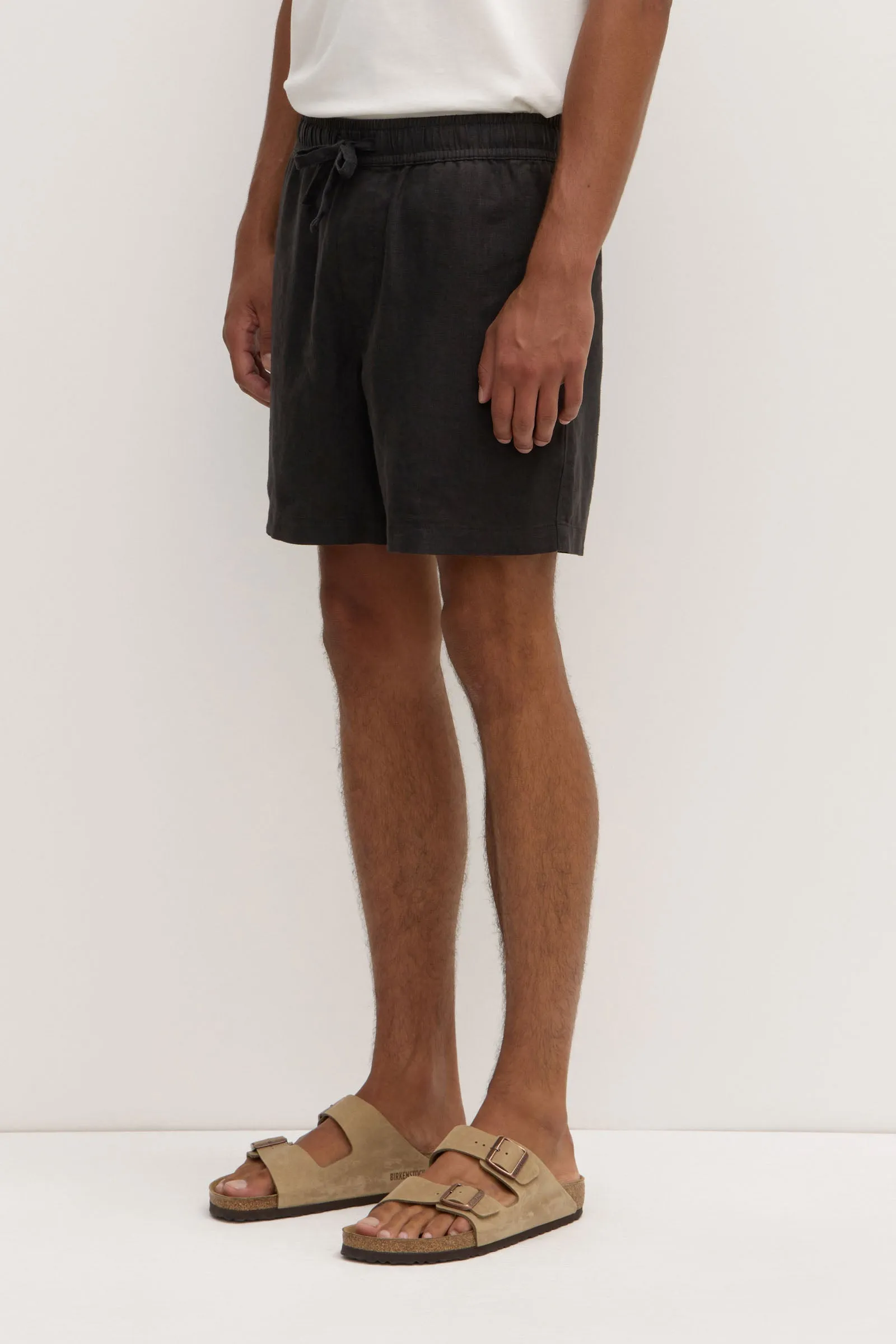 Tide Linen Shorts