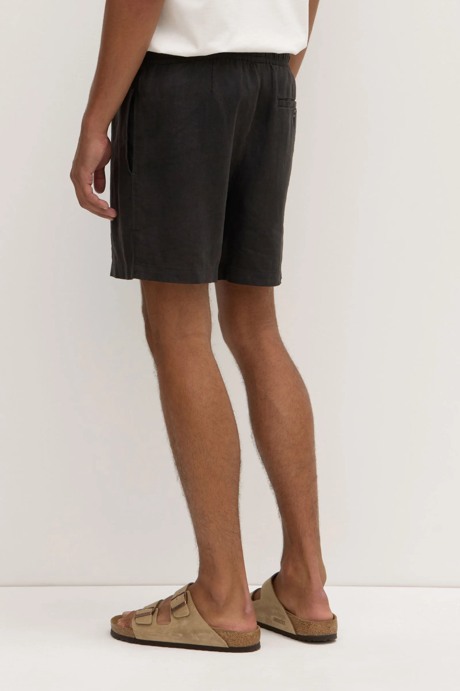 Tide Linen Shorts