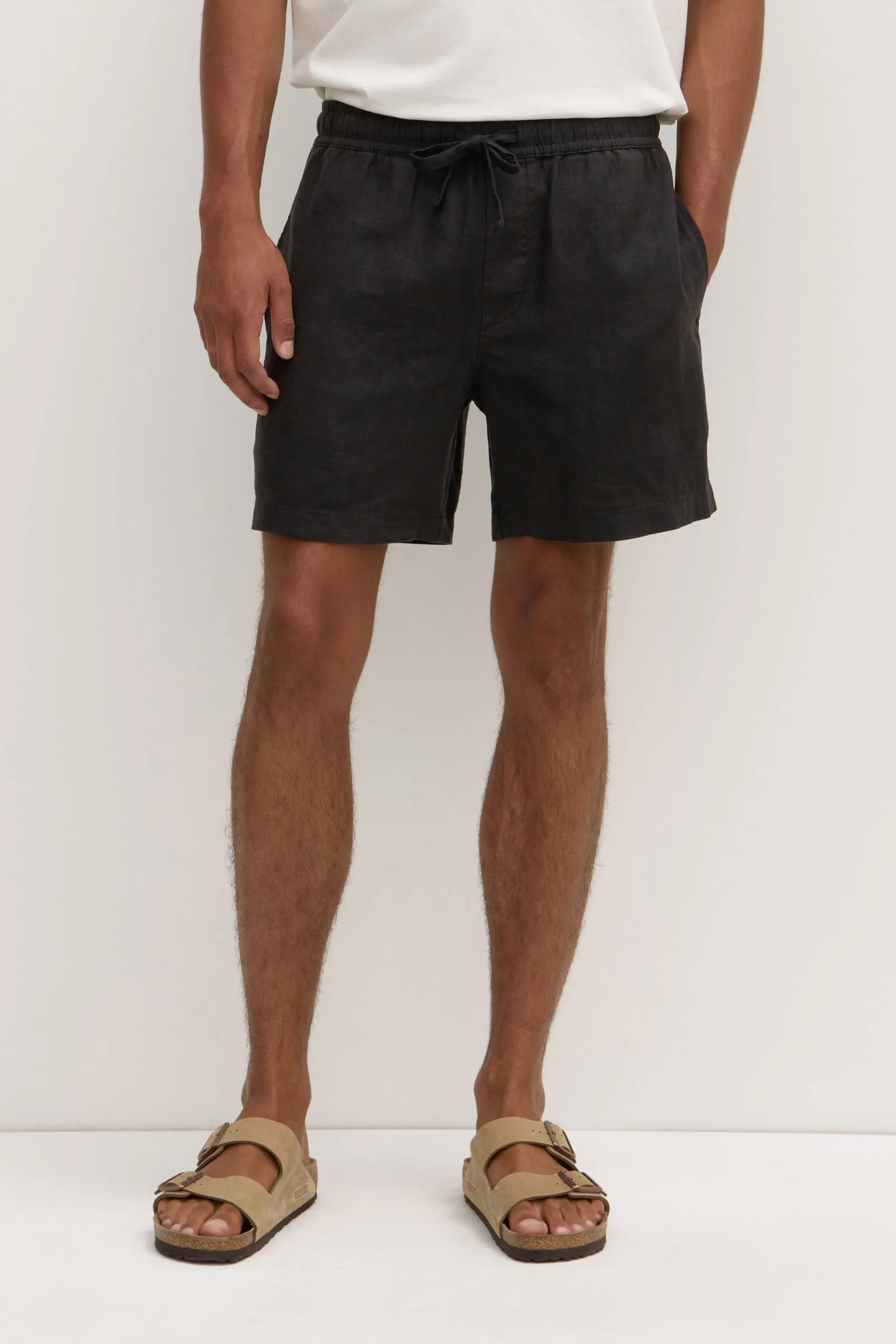 Tide Linen Shorts