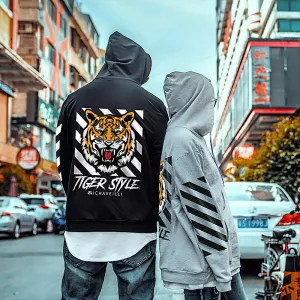 Tiger style hoodie