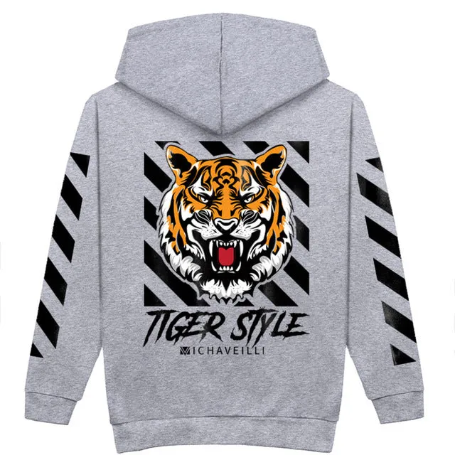 Tiger style hoodie