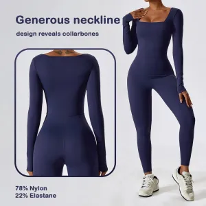 Tight Long Sleeve Yoga Wear