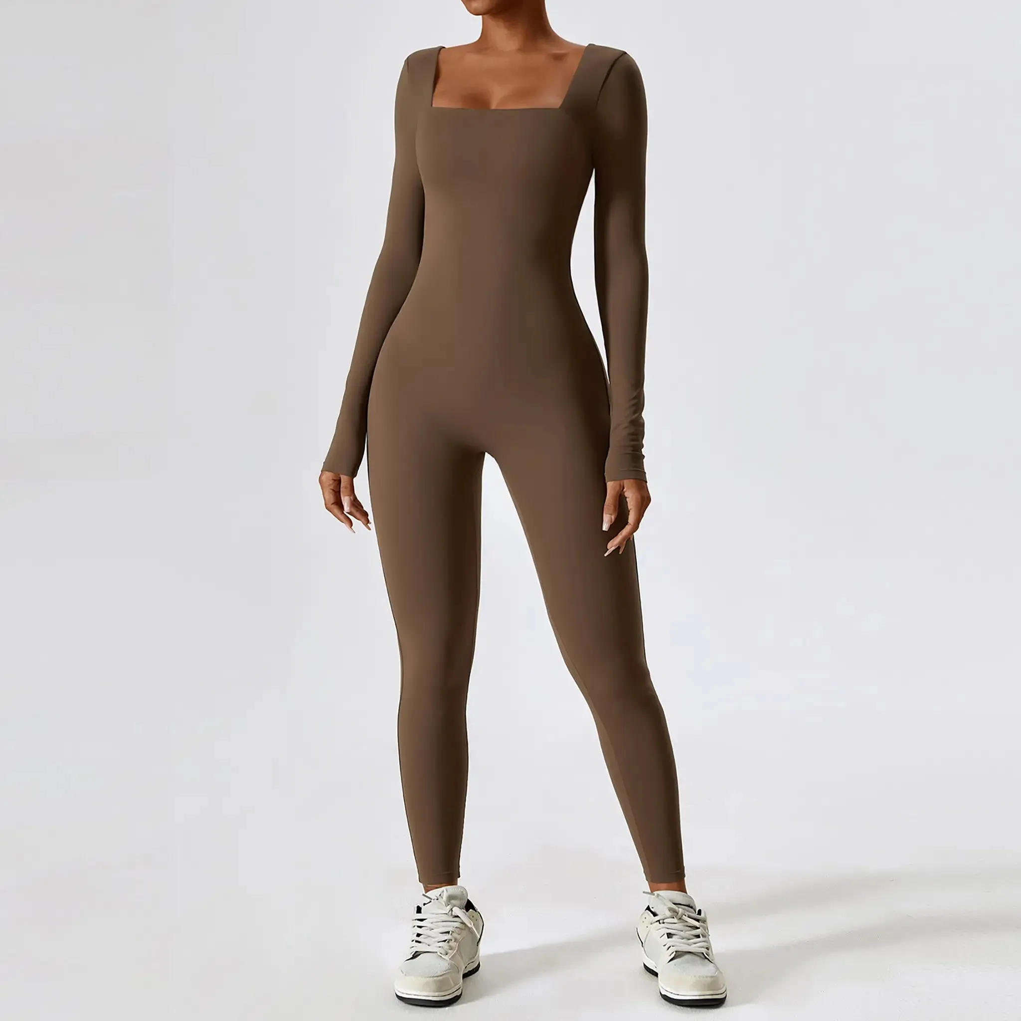 Tight Long Sleeve Yoga Wear