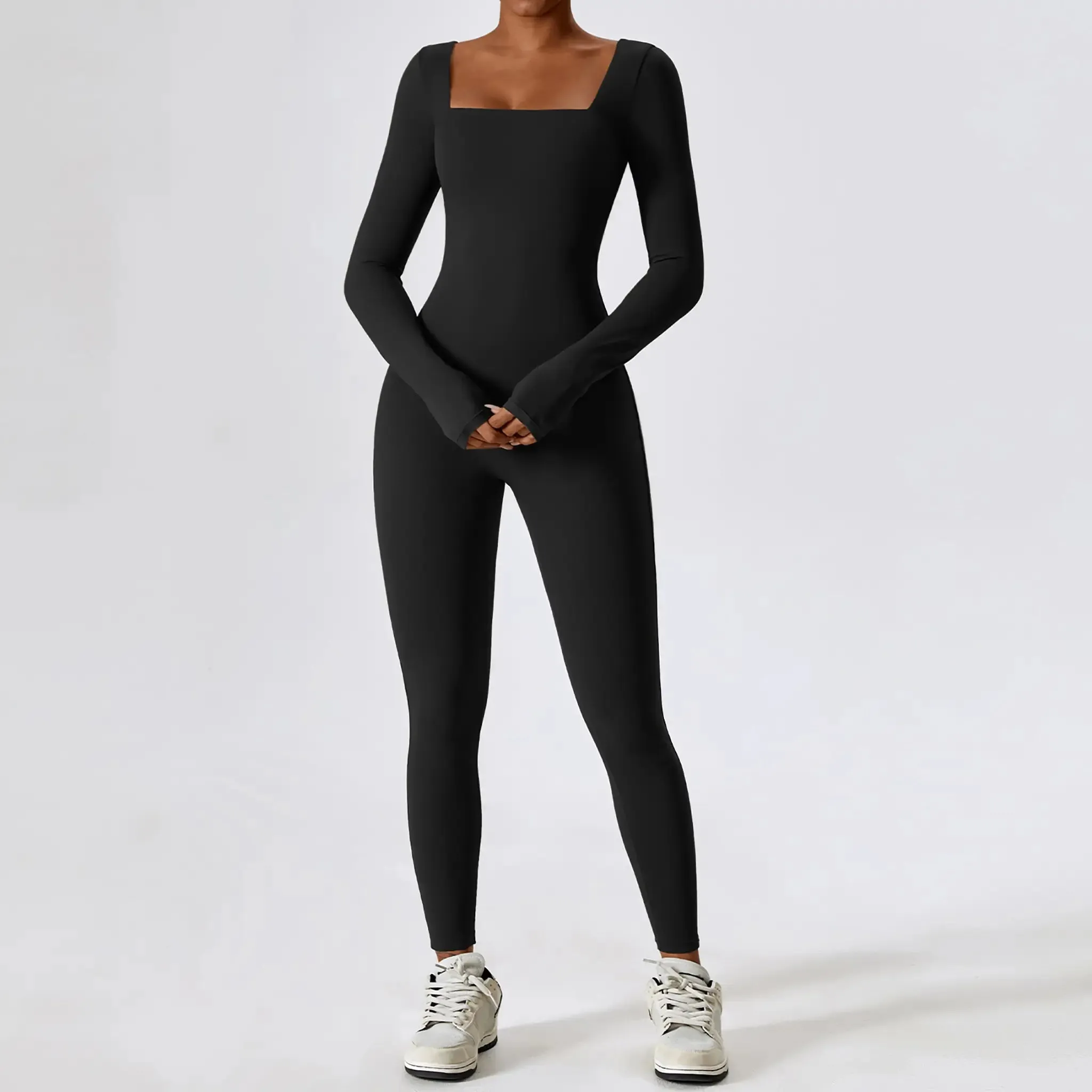 Tight Long Sleeve Yoga Wear