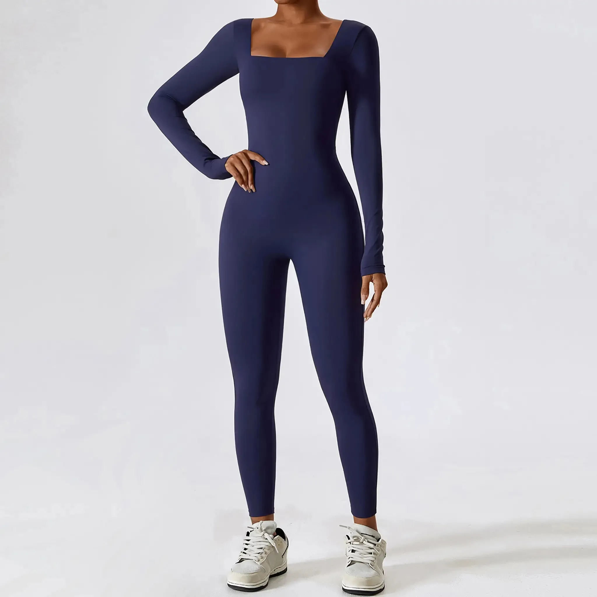 Tight Long Sleeve Yoga Wear