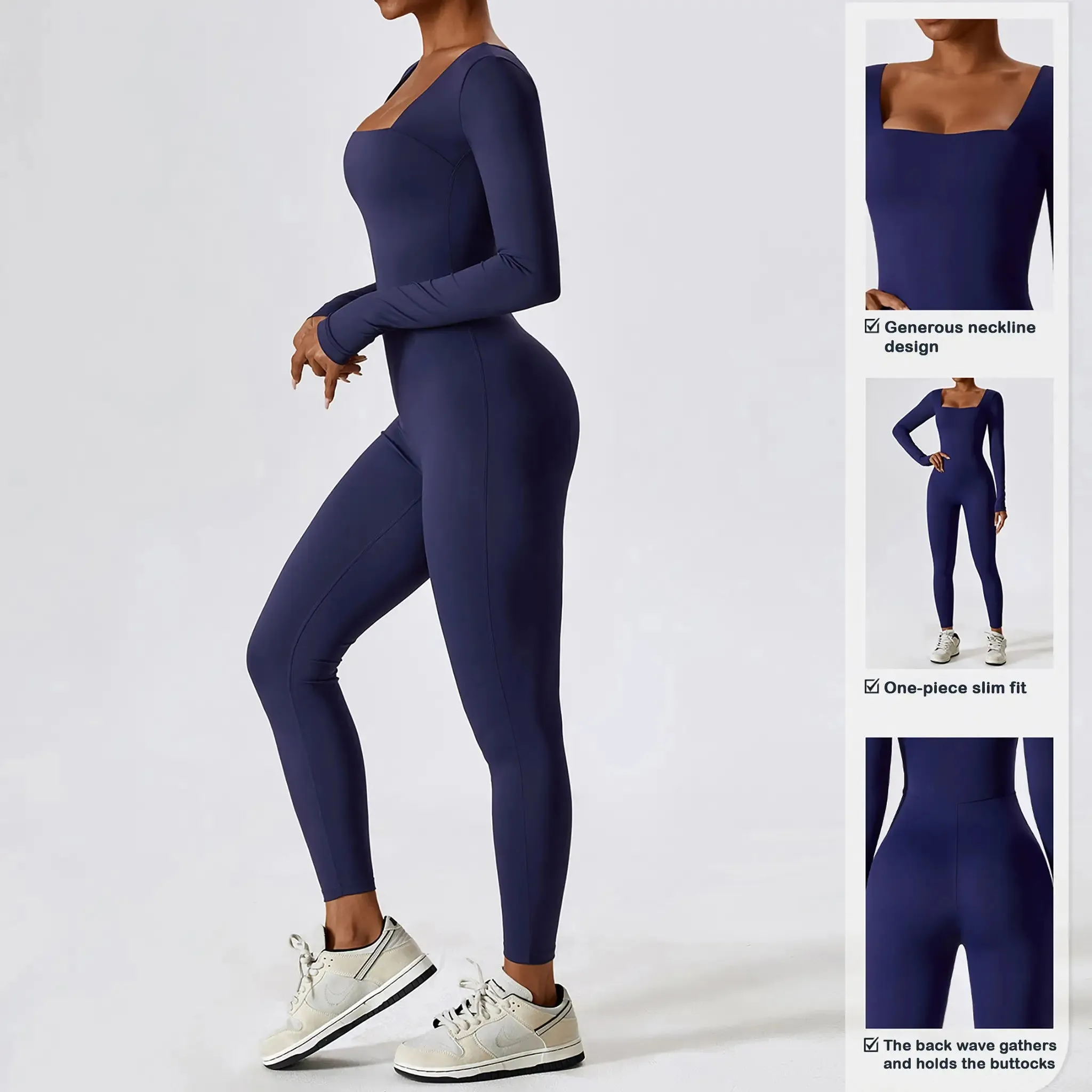 Tight Long Sleeve Yoga Wear