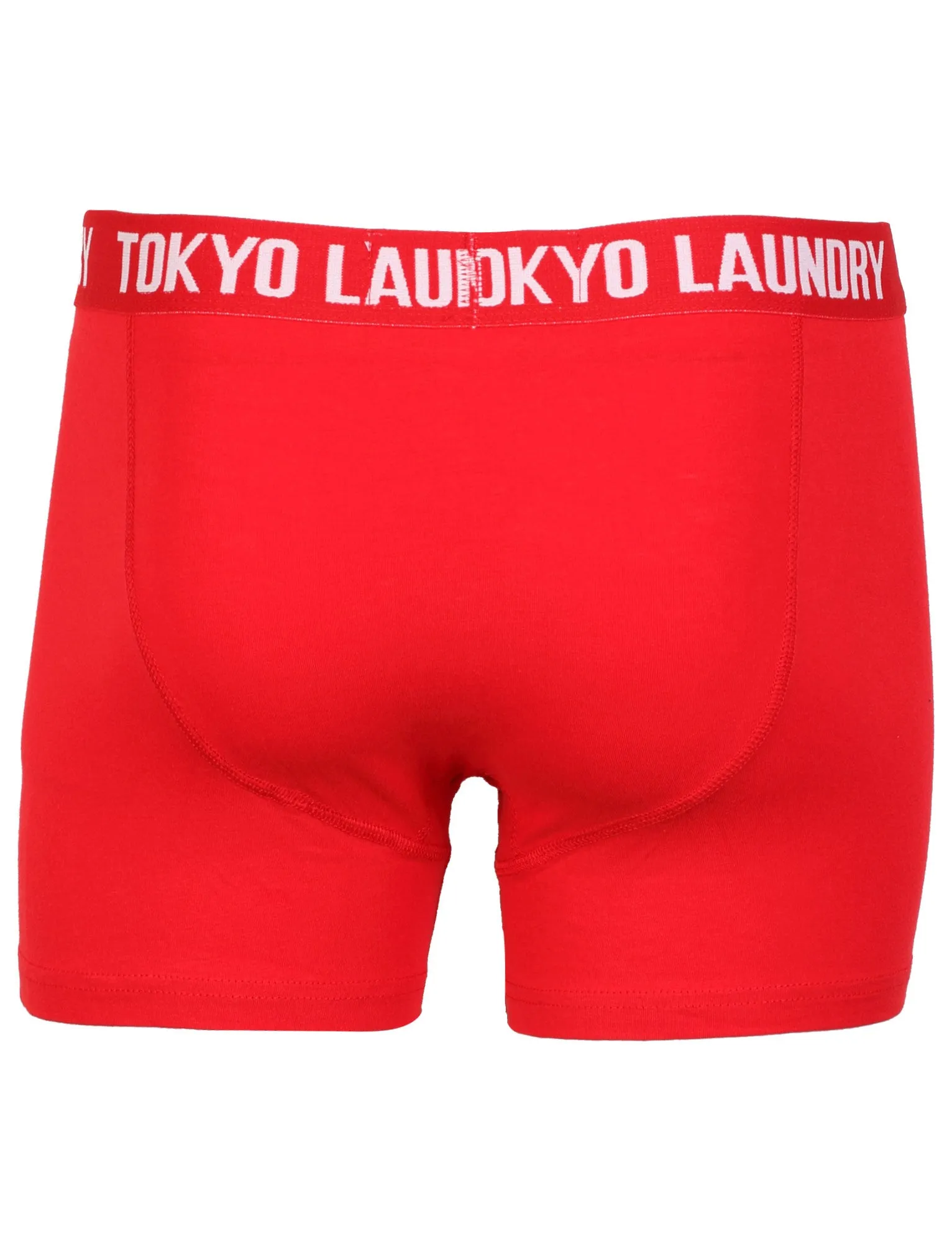 Tokyo Laundry Wainui Bay ( 2 Pack)  boxer shorts Tokyo Red & Sapphire