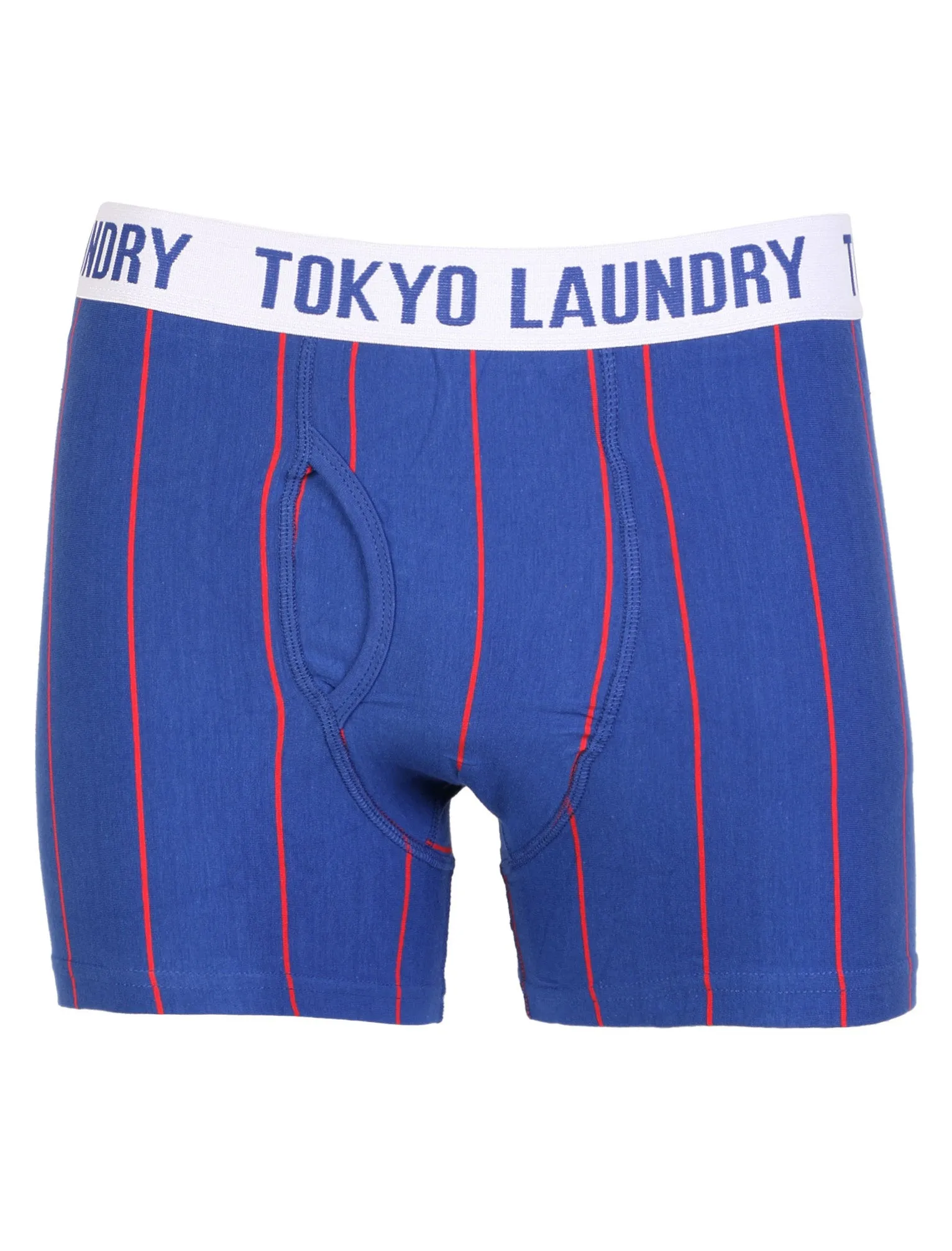 Tokyo Laundry Wainui Bay ( 2 Pack)  boxer shorts Tokyo Red & Sapphire