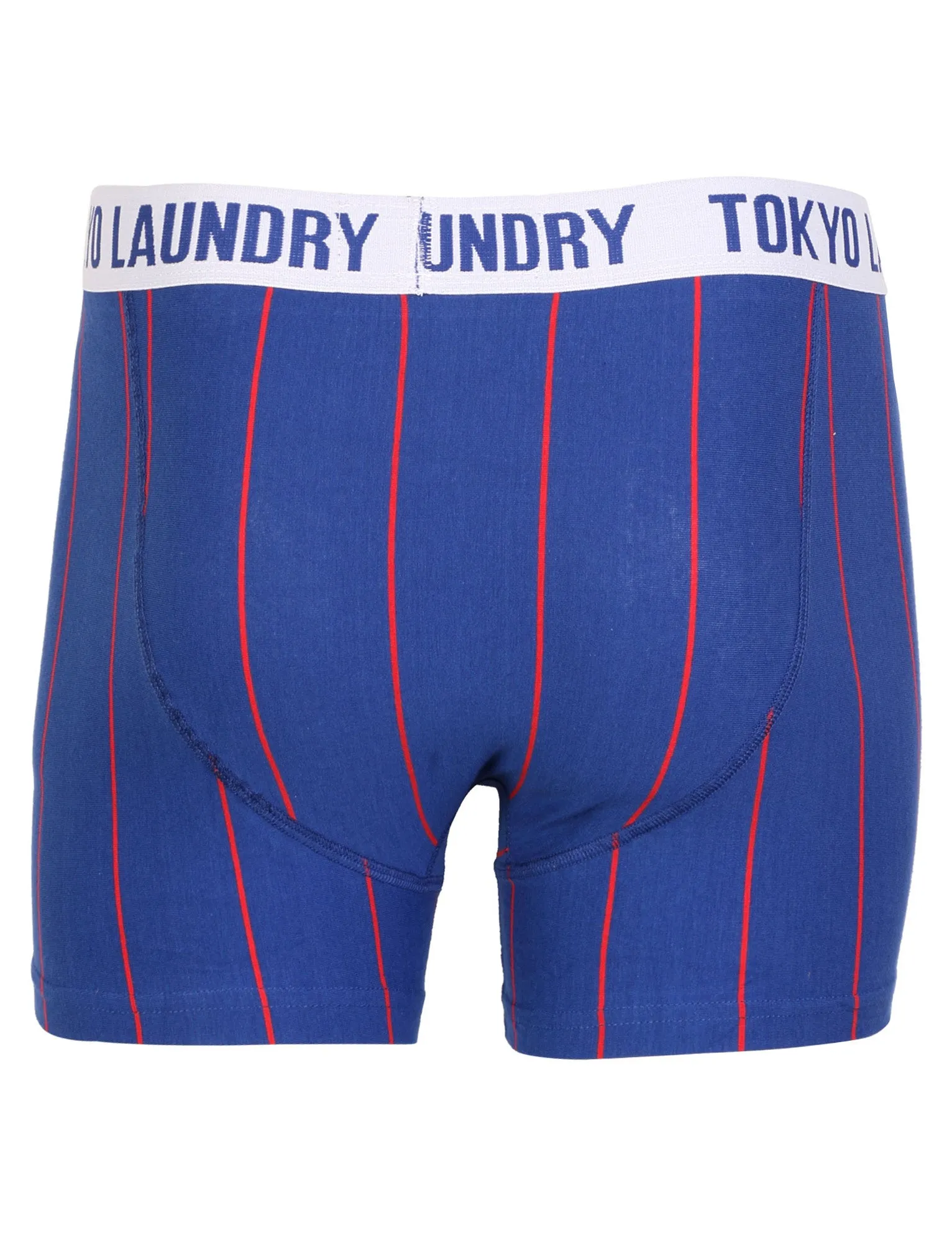 Tokyo Laundry Wainui Bay ( 2 Pack)  boxer shorts Tokyo Red & Sapphire