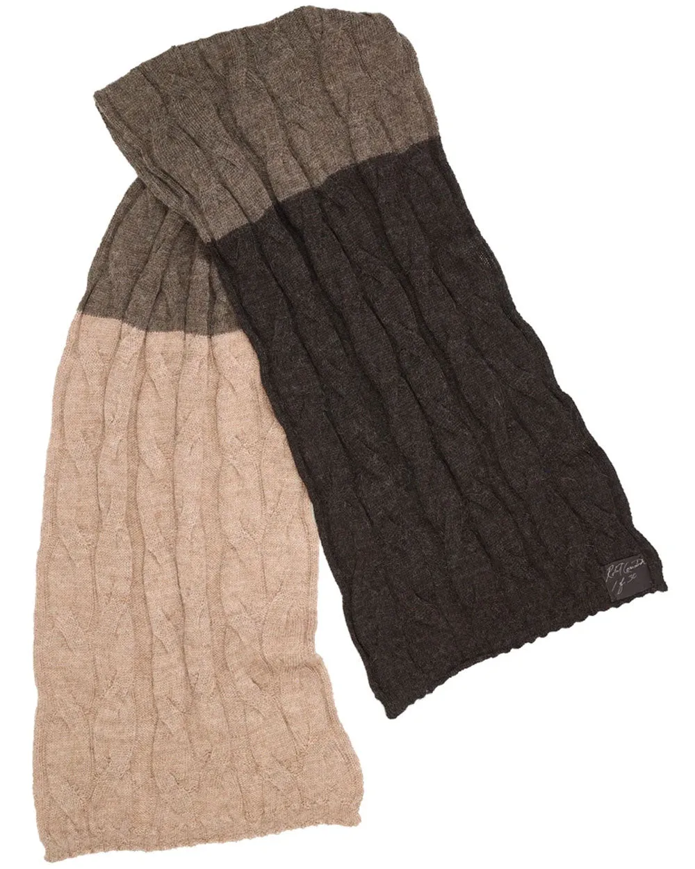 Toledo Scarf in Oatmeal