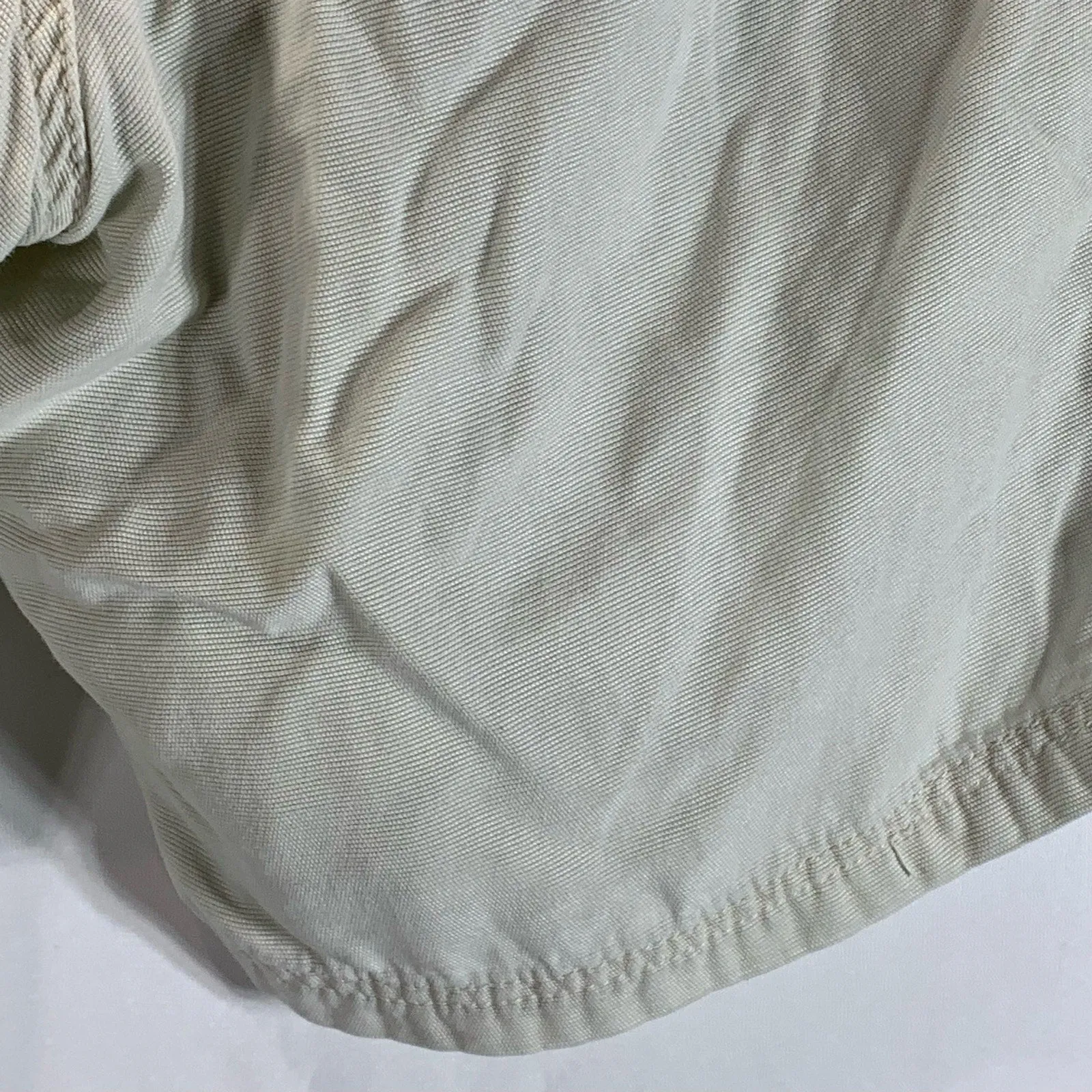 TOMMY BAHAMA RELAX Men's Beige Regular-Fit Cargo Shorts SZ 34