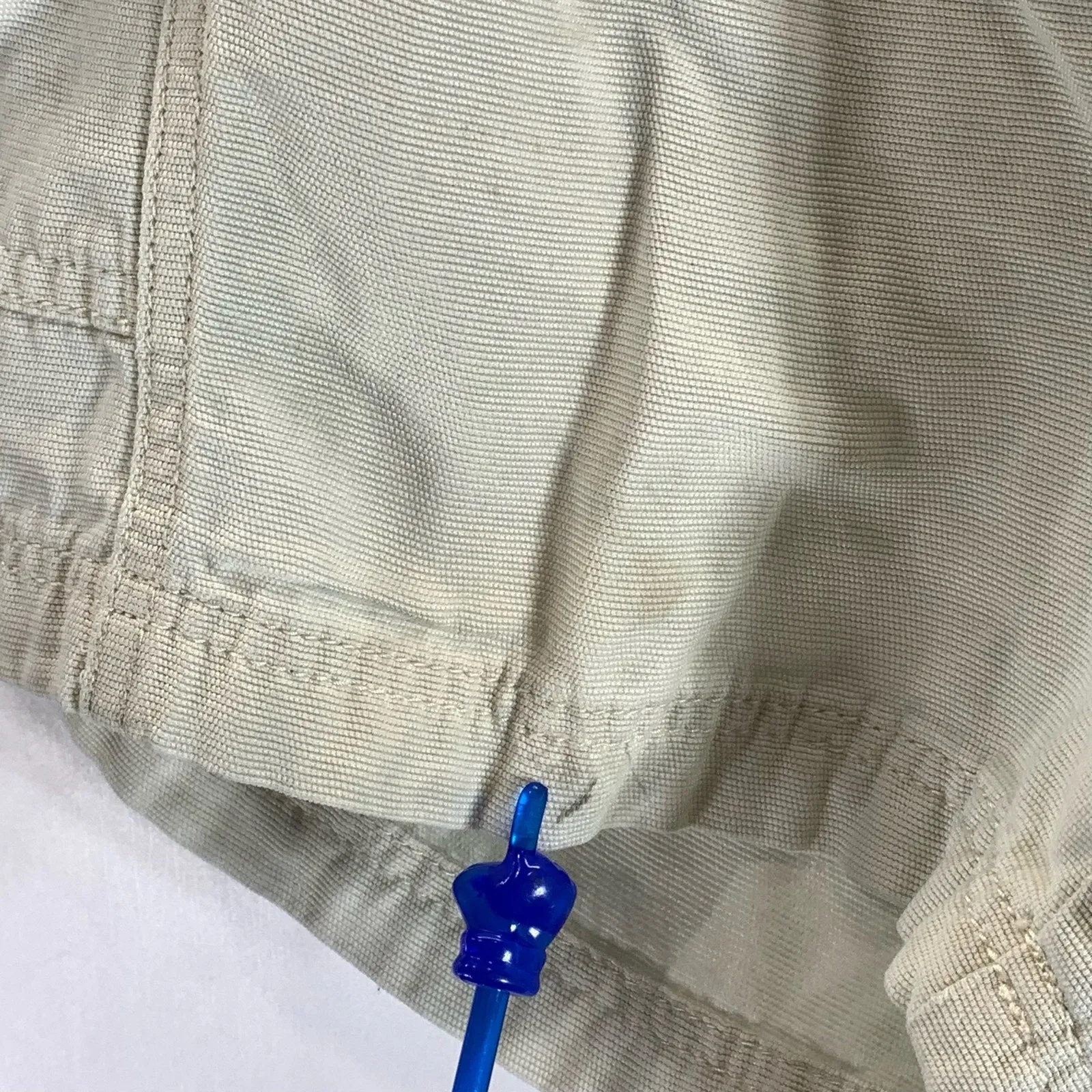 TOMMY BAHAMA RELAX Men's Beige Regular-Fit Cargo Shorts SZ 34
