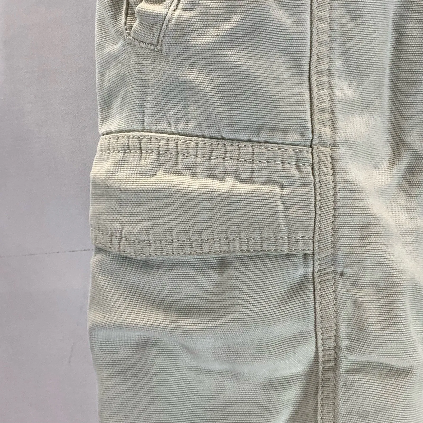 TOMMY BAHAMA RELAX Men's Beige Regular-Fit Cargo Shorts SZ 34