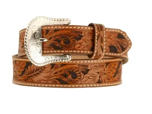 Tony Lama Tooled Leather Belt