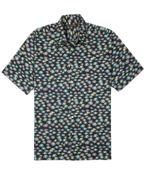 Tori Richard Men's Back2School SS Shirt/Black