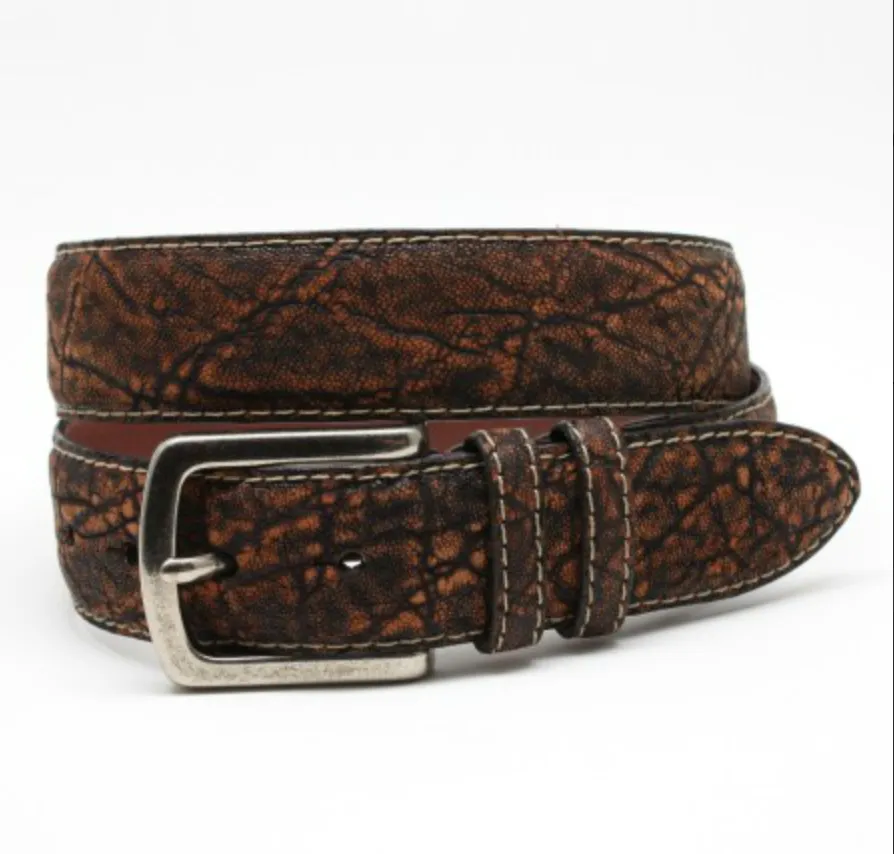 Torino 35MM Genuine African Elephant Belt (2 Colors)