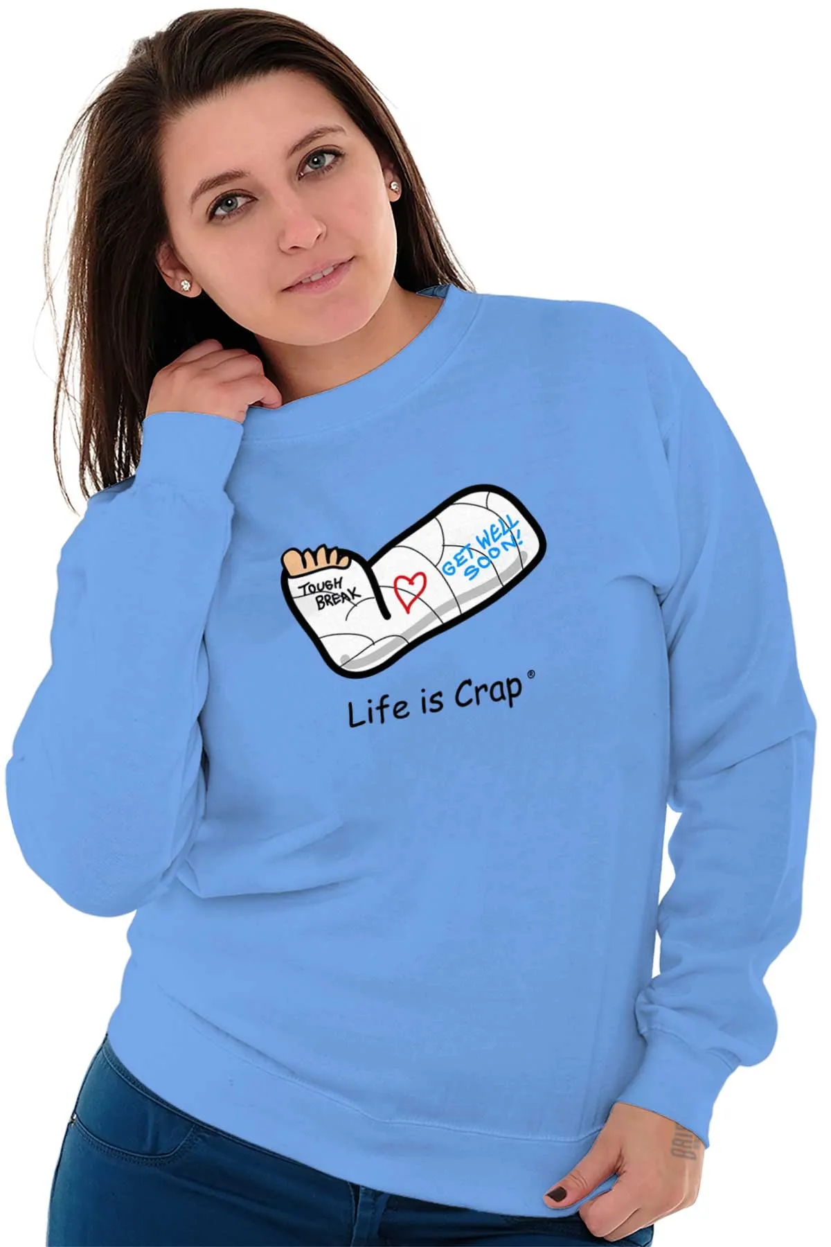 Tough Break Crewneck Sweatshirt