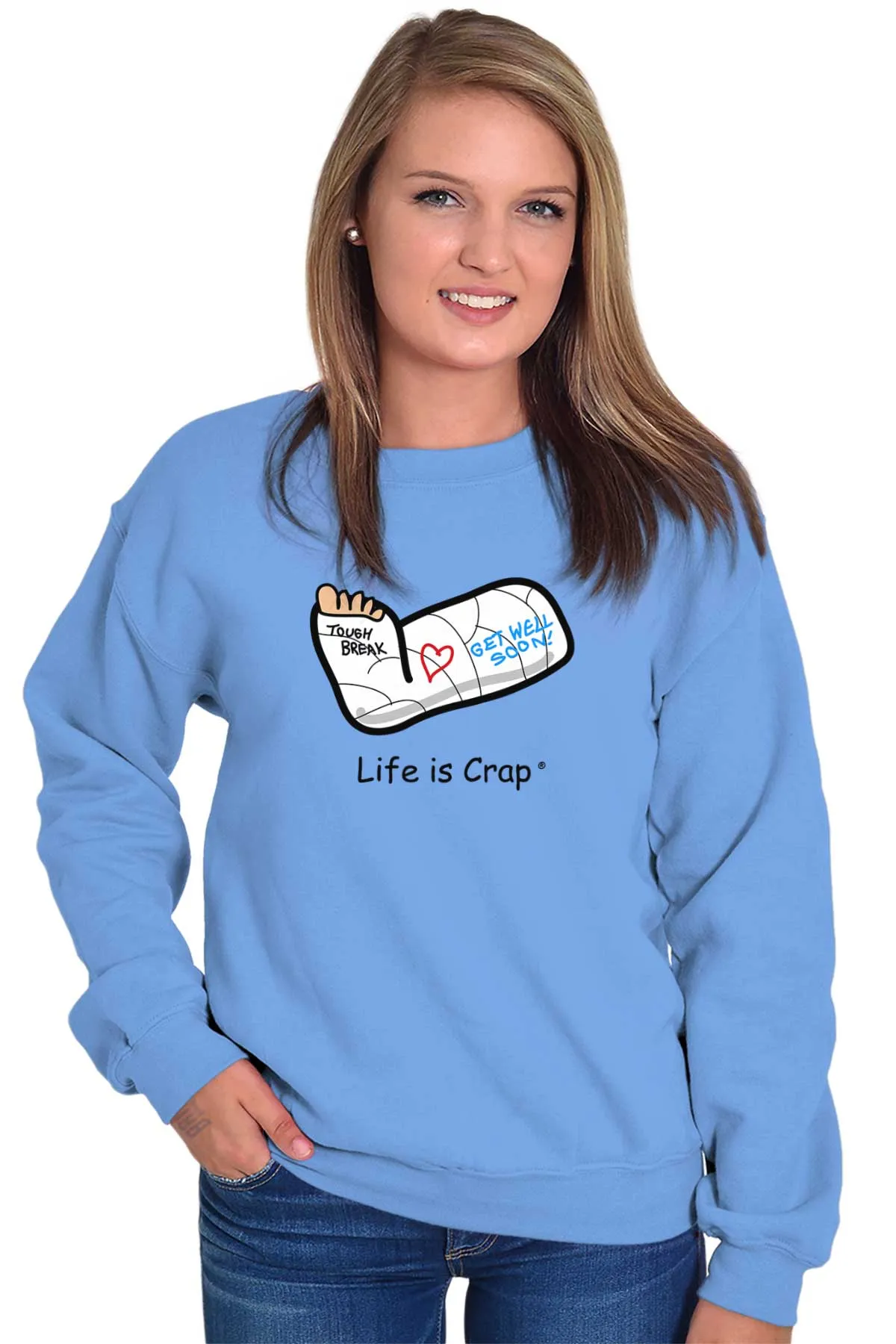 Tough Break Crewneck Sweatshirt
