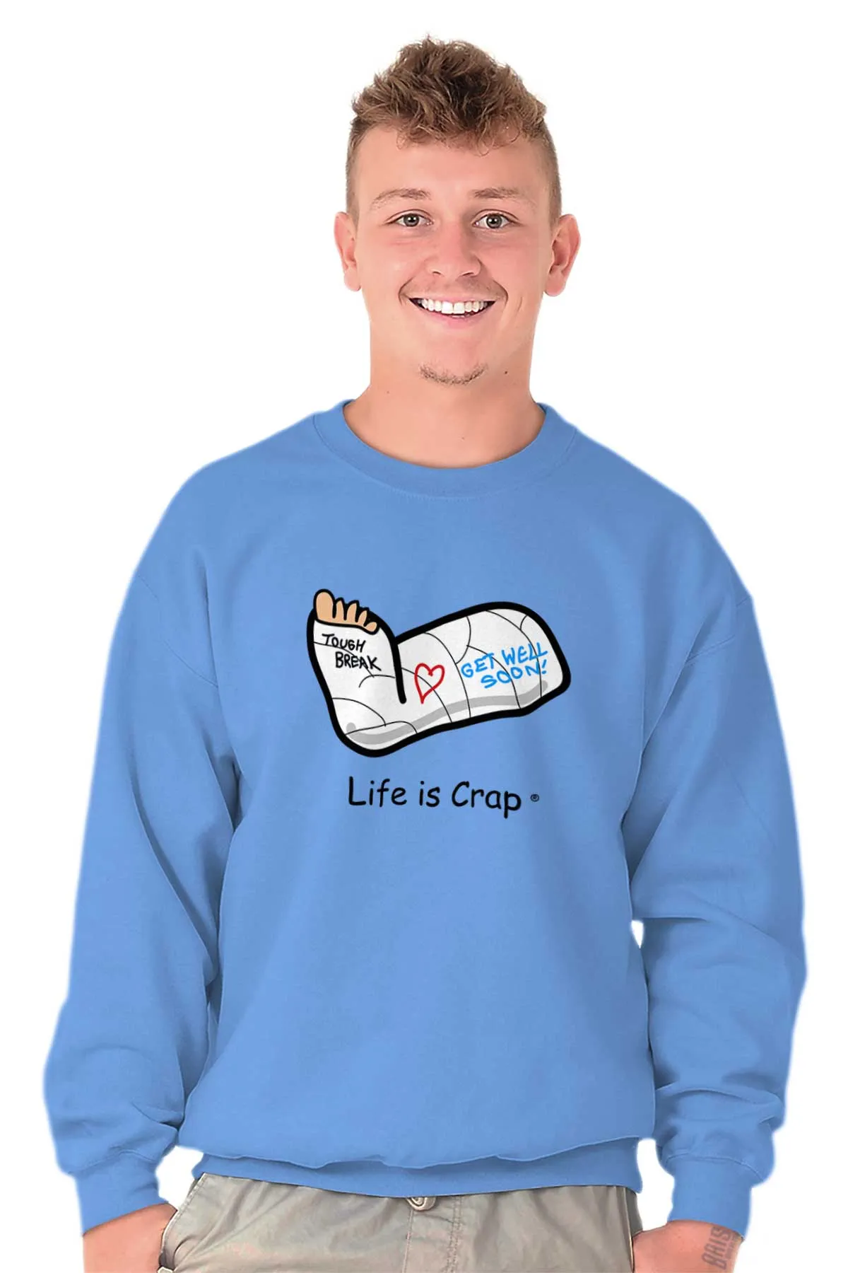 Tough Break Crewneck Sweatshirt