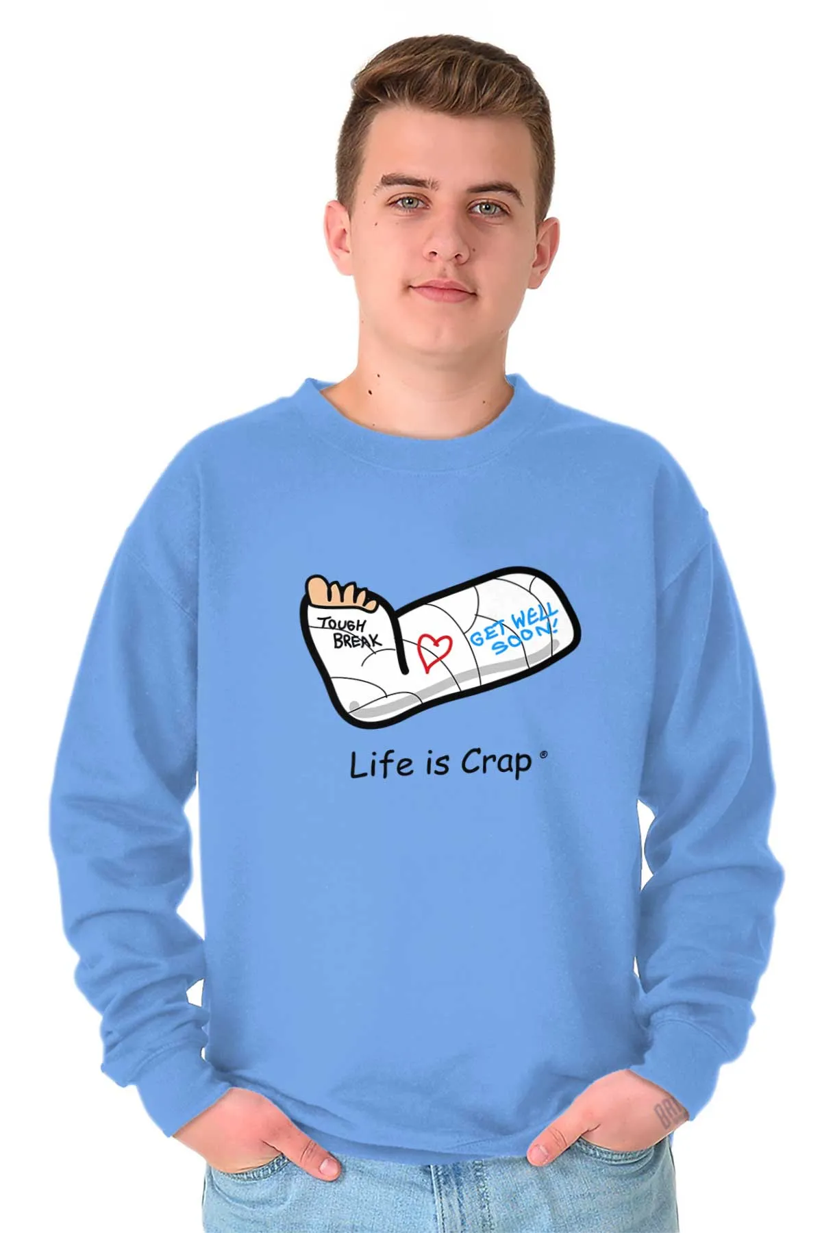 Tough Break Crewneck Sweatshirt