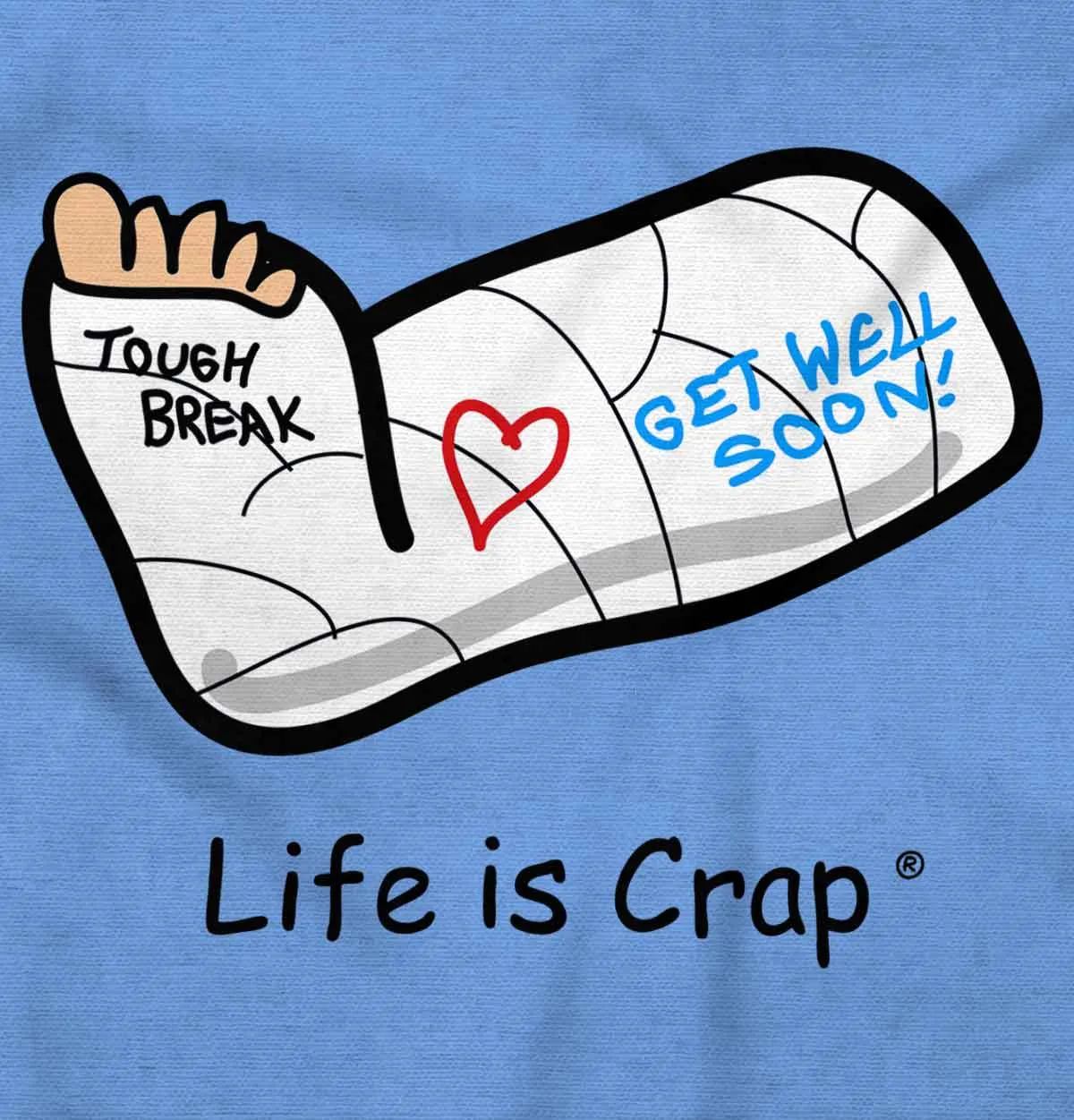 Tough Break Crewneck Sweatshirt