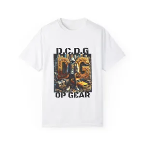 TrendPop Creations Custom Designed Unisex Garment-Dyed T-shirt