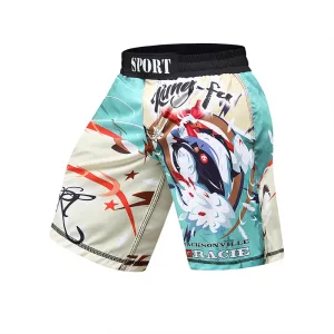 Trendy Printed Tights Short For Men's