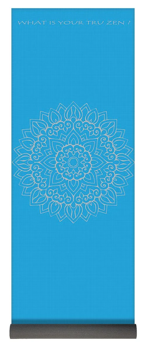 Tru Zen Abstract - Yoga Mat