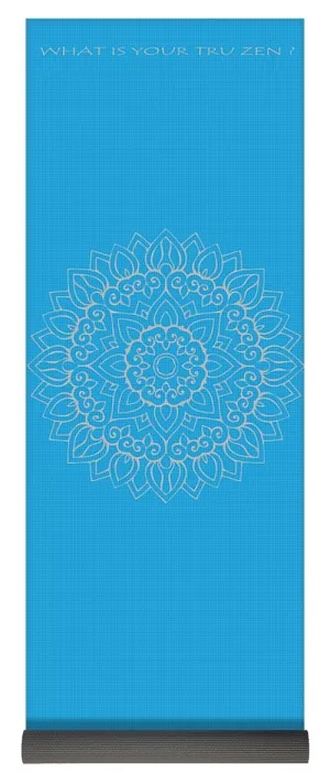 Tru Zen Abstract - Yoga Mat