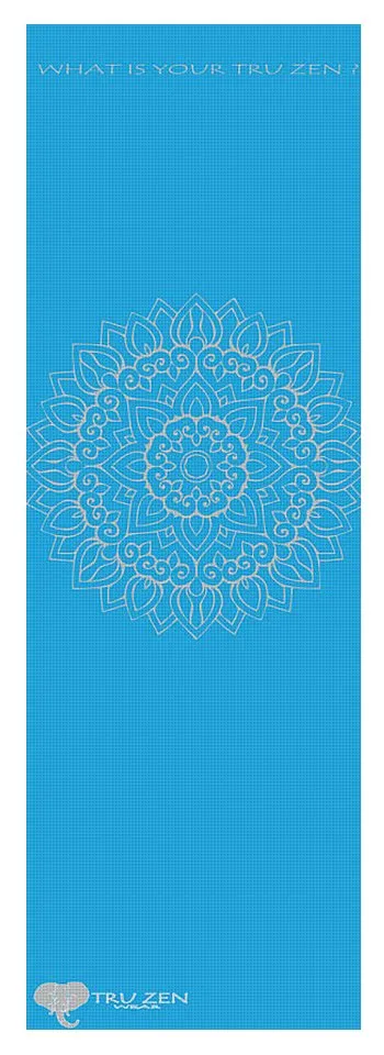 Tru Zen Abstract - Yoga Mat