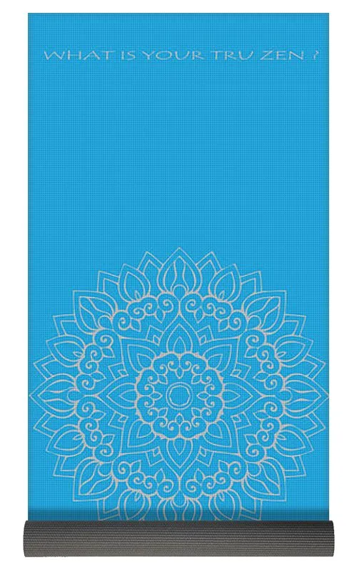 Tru Zen Abstract - Yoga Mat