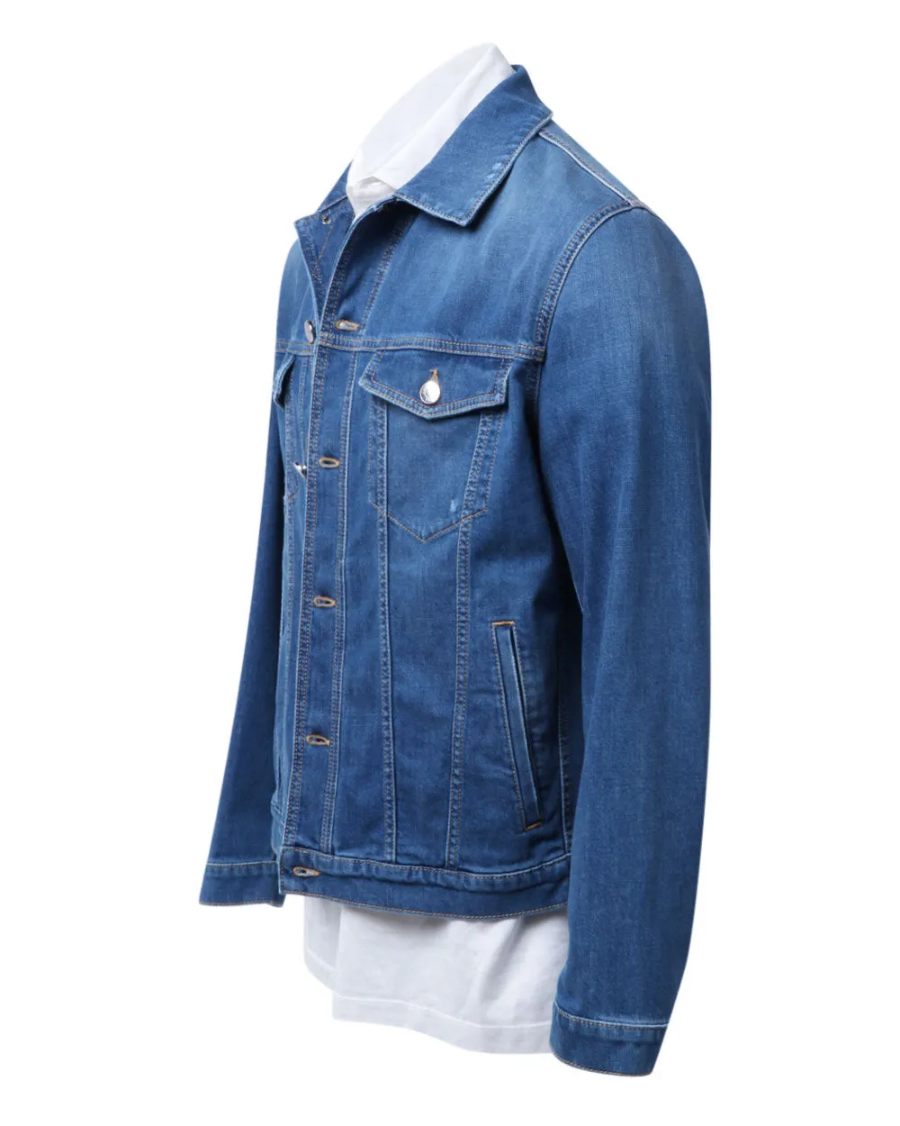 Trucker Blue Denim Jacket