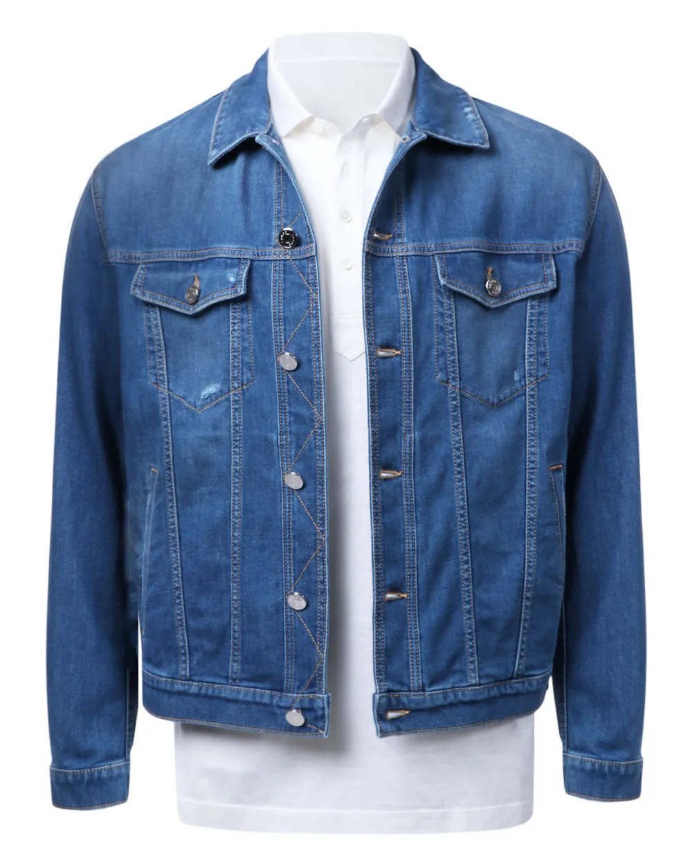Trucker Blue Denim Jacket