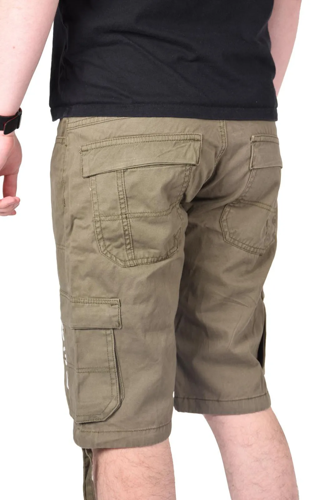True Face Men's Cargo Shorts