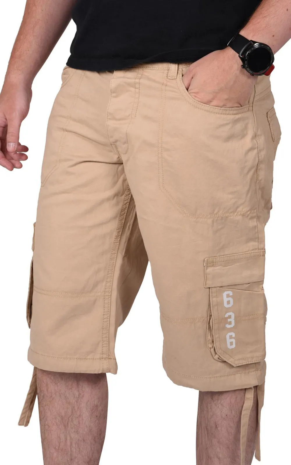 True Face Men's Cargo Shorts