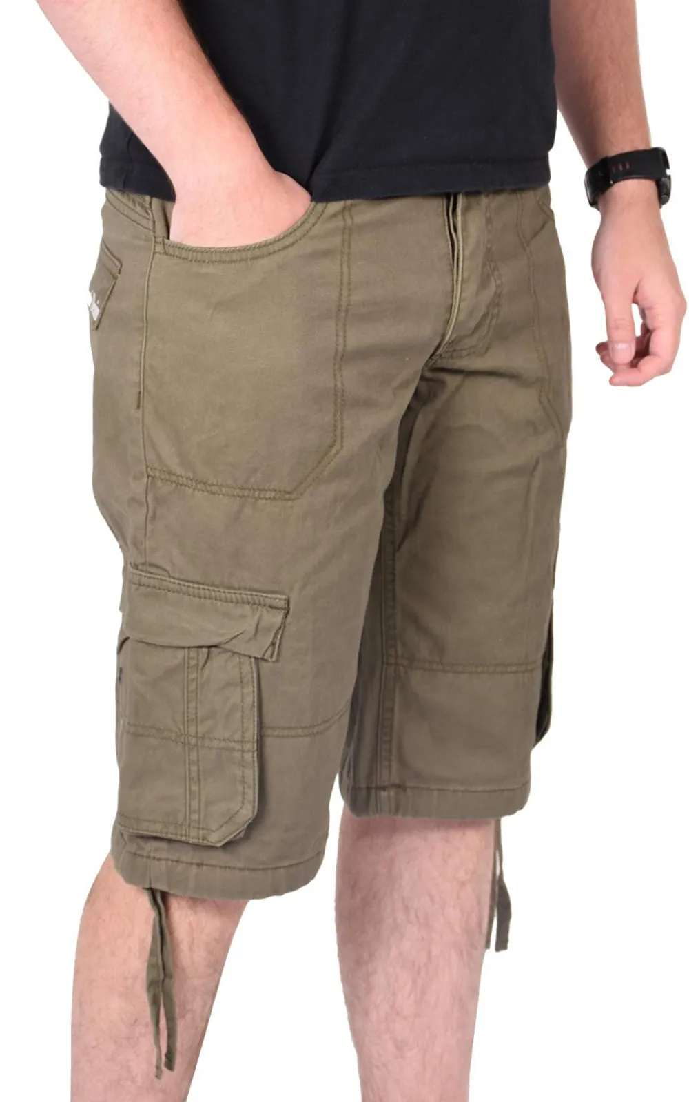 True Face Men's Cargo Shorts