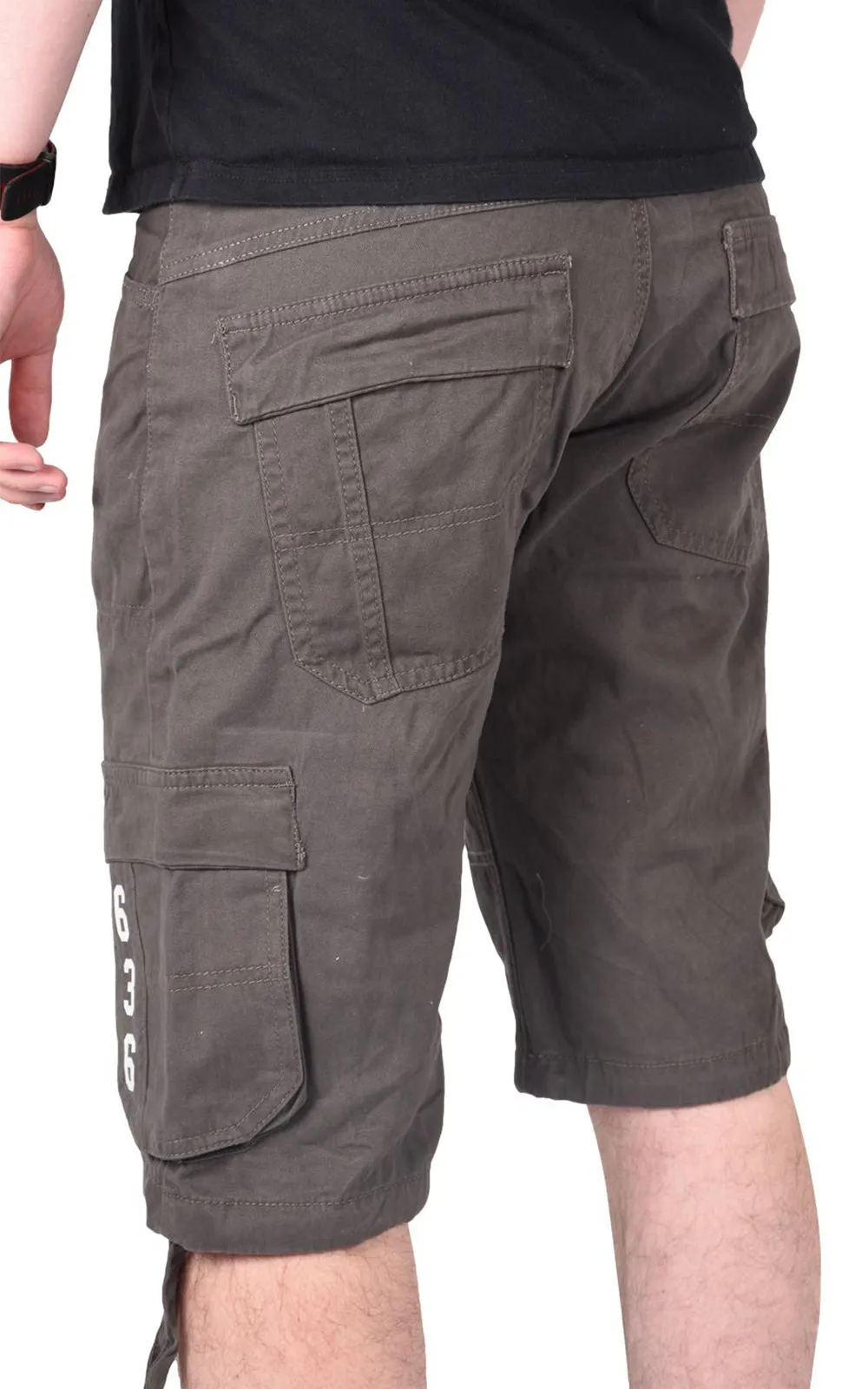 True Face Men's Cargo Shorts