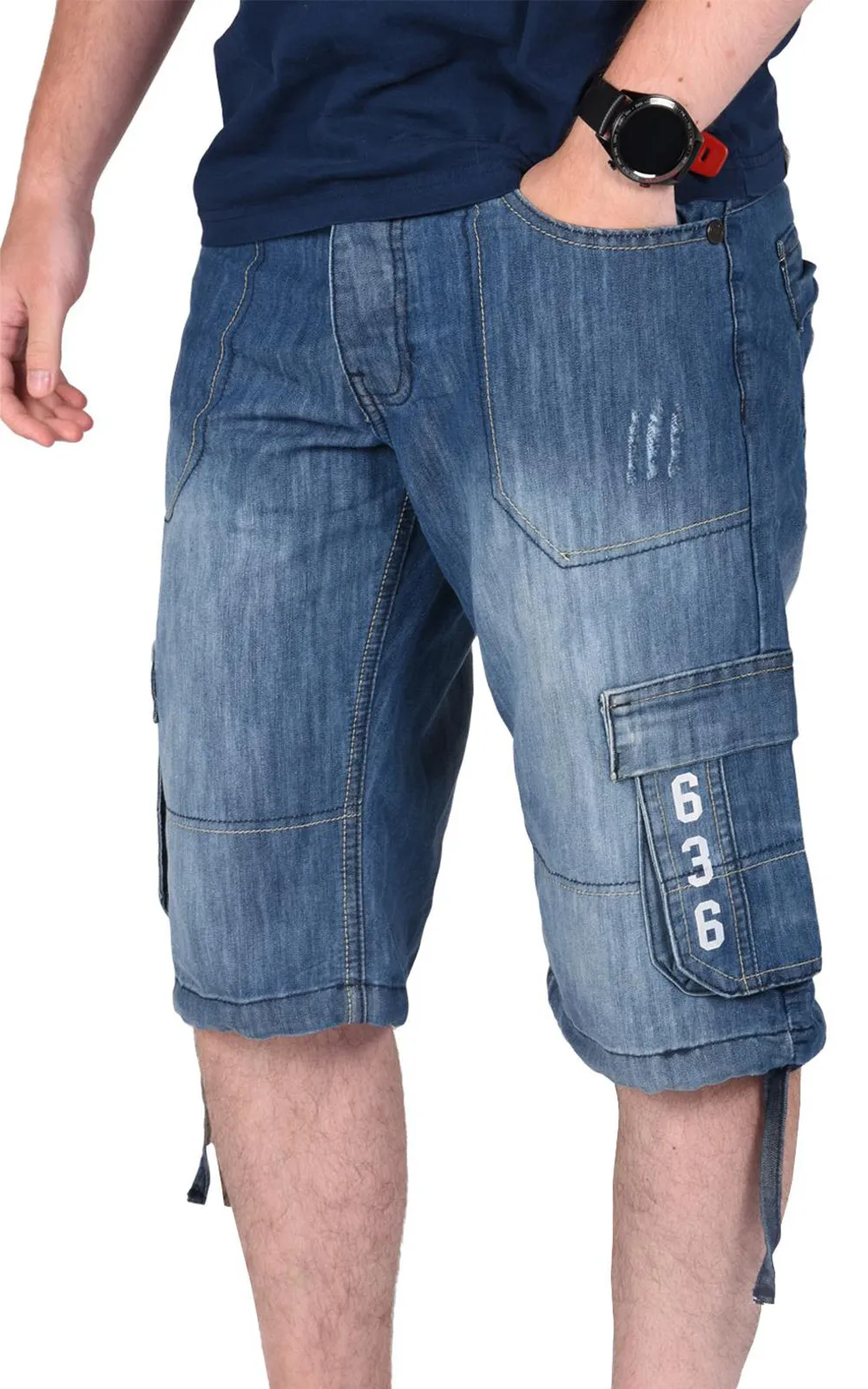 True Face Men's Cargo Shorts