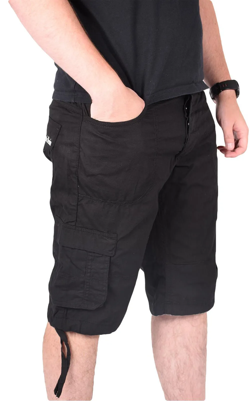 True Face Men's Cargo Shorts